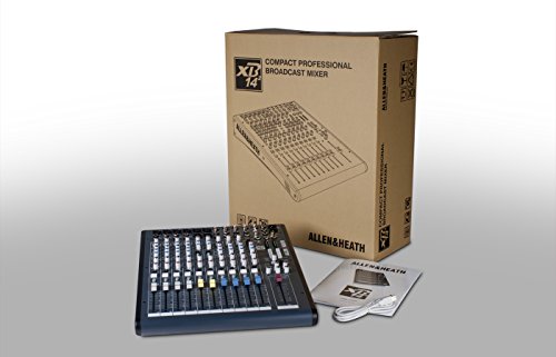 Allen & Heath XB2-14 Compact Broadcast Mixer