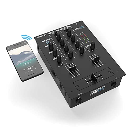 Reloop RMX-10BT Bluetooth 2-Channel DJ Mixer