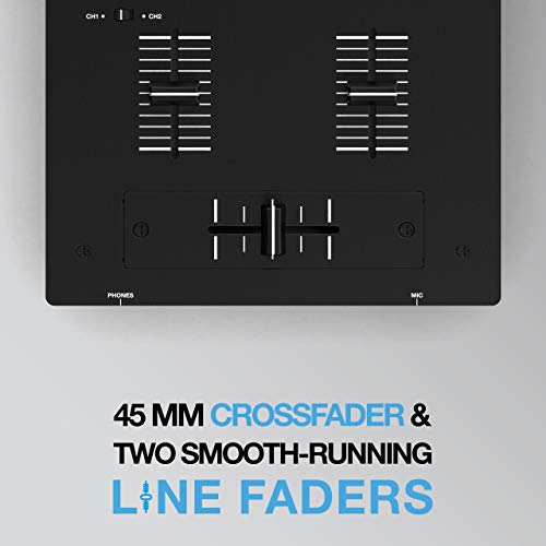 Reloop RMX-10BT Bluetooth 2-Channel DJ Mixer