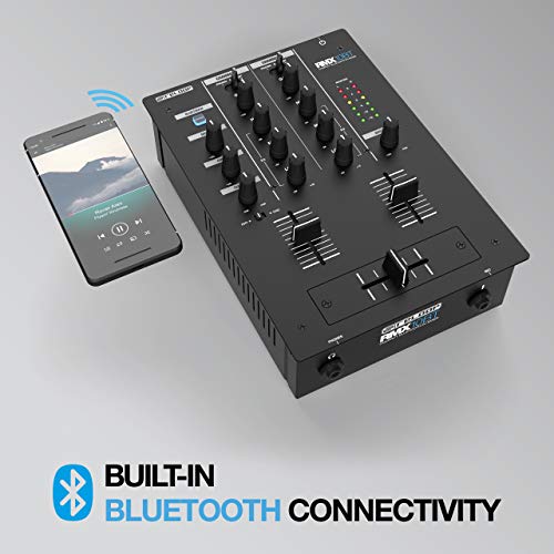 Reloop RMX-10BT Bluetooth 2-Channel DJ Mixer