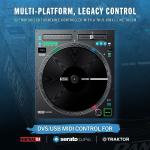 RANE TWELVE MKII - 12-Inch Motorized DJ Controller