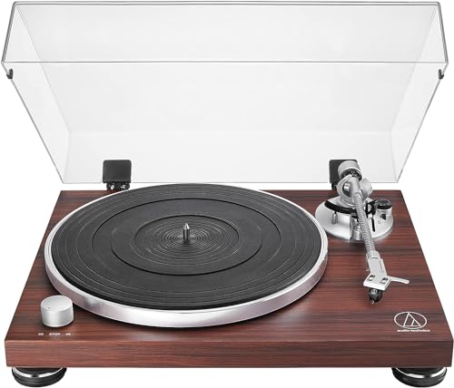 Audio-Technica LPW50BTRW Wireless Belt-Drive Turntable