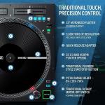 RANE TWELVE MKII - 12-Inch Motorized DJ Controller