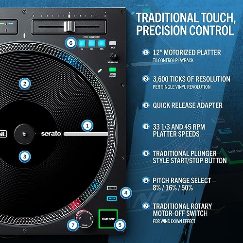 RANE TWELVE MKII - 12-Inch Motorized DJ Controller
