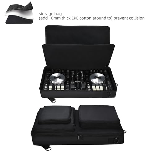 Pioneer DJ DDJ-SR2 Controller Travel Backpack Case