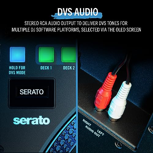 RANE TWELVE MKII - 12-Inch Motorized DJ Controller