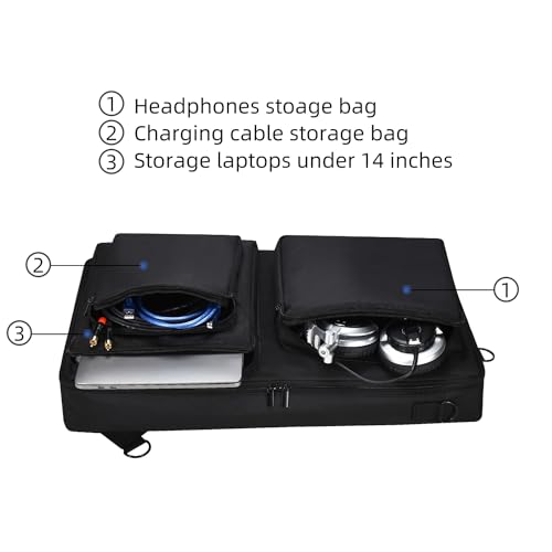 Pioneer DJ DDJ-SR2 Controller Travel Backpack Case