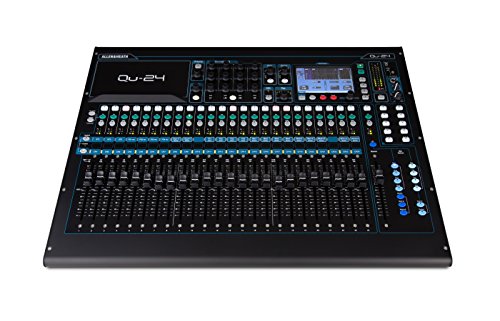 Allen & Heath QU-24 Digital Mixer 30-In/24-Out