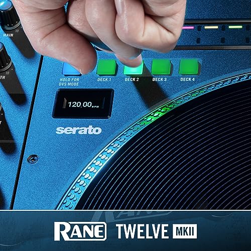 RANE TWELVE MKII - 12-Inch Motorized DJ Controller