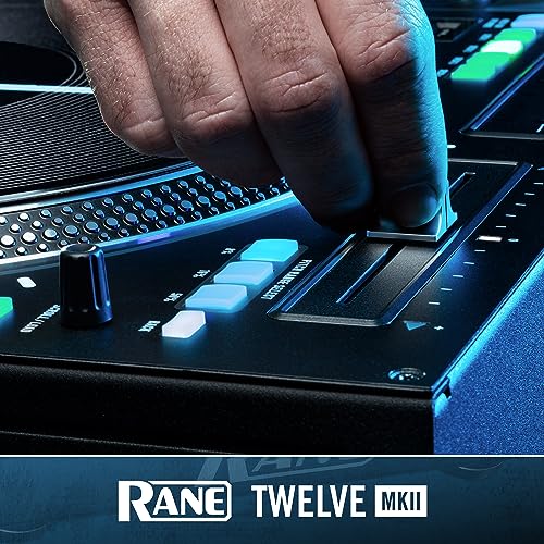 RANE TWELVE MKII - 12-Inch Motorized DJ Controller