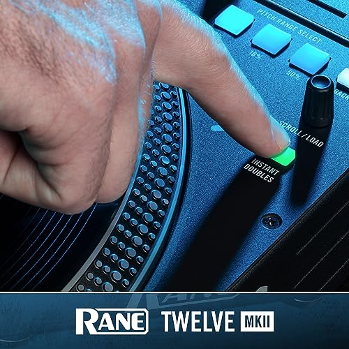 RANE TWELVE MKII - 12-Inch Motorized DJ Controller