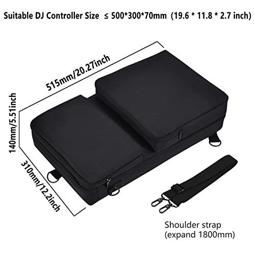 Portable DJ Controller Backpack for Pioneer & More