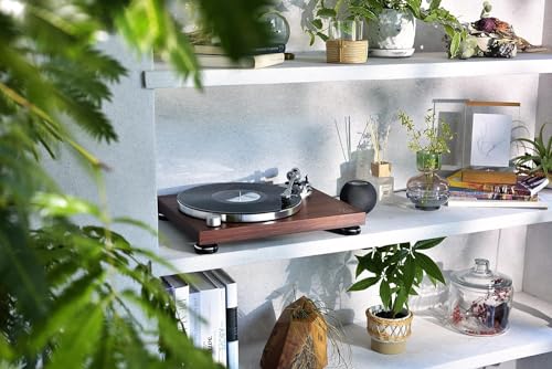 Audio-Technica LPW50BTRW Wireless Belt-Drive Turntable