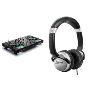Hercules DJController Inpulse 500 with Numark HF125 Headphones
