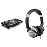 Hercules DJController Inpulse 500 with Numark HF125 Headphones