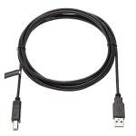 3m USB B Cable for DJ Gear and Controllers