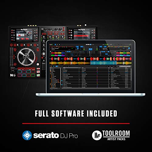 Numark NVII - 4-Deck DJ Controller with Serato