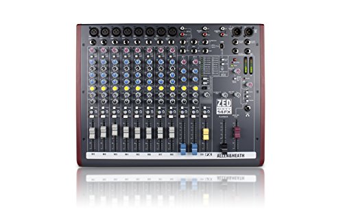 Allen & Heath ZED60-14FX Compact Mixer with FX