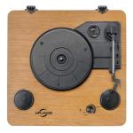 Bluetooth Portable Vinyl Turntable with Stereo Speaker