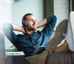 Philips H2005BK Over-Ear Wired Stereo Headphones