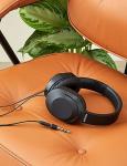 Philips H2005BK Over-Ear Wired Stereo Headphones