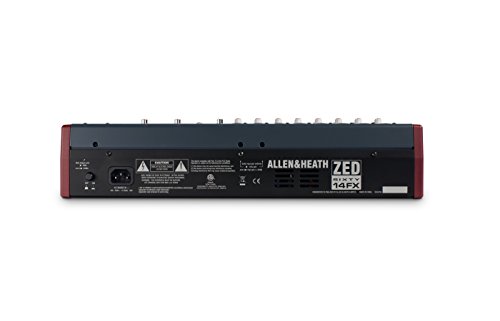 Allen & Heath ZED60-14FX Compact Mixer with FX