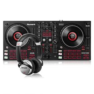 Numark Mixtrack Platinum FX DJ Controller & Headphones