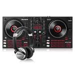 Numark Mixtrack Platinum FX DJ Controller & Headphones