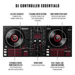 Numark Mixtrack Platinum FX DJ Controller & Headphones