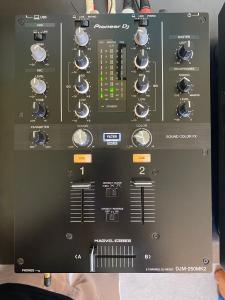 Pioneer DJM-250MK2 - Two channel mixer with filters