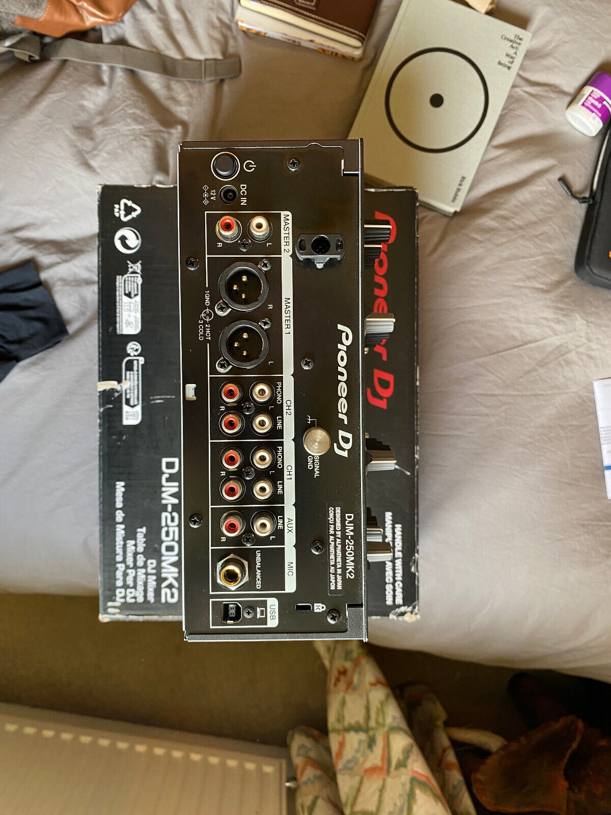 Pioneer DJM-250MK2 - Two channel mixer with filters