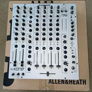Allen & Heath XONE:96 4 Channel DJ Mixer - Silver