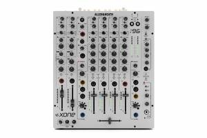 Allen & Heath XONE:96 4 Channel DJ Mixer - Silver
