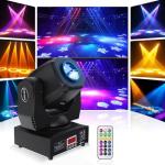 UKing 100W LED Moving Head Disco Lights, 8 Gobos