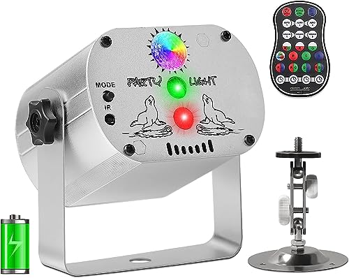 Mini RGB Laser Projector Stage Light for DJ Club