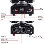 UKing 100W LED Moving Head Disco Lights, 8 Gobos