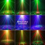Mini RGB Laser Projector Stage Light for DJ Club