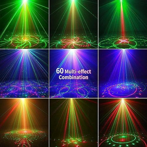 Mini RGB Laser Projector Stage Light for DJ Club