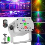 Mini RGB Laser Projector Stage Light for DJ Club