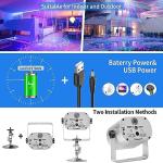 Mini RGB Laser Projector Stage Light for DJ Club