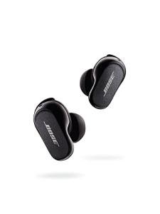 Bose QuietComfort II Wireless Noise Cancelling Earbuds - Black
