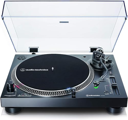 Audio-Technica LP120XUSBBK Direct-Drive Turntable - Black