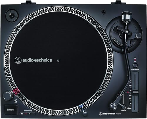 Audio-Technica LP120XUSBBK Direct-Drive Turntable - Black