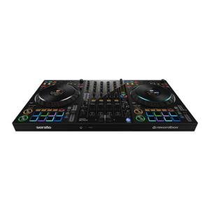 Pioneer DDJ-FLX10 4-Channel Serato DJ Controller with Case