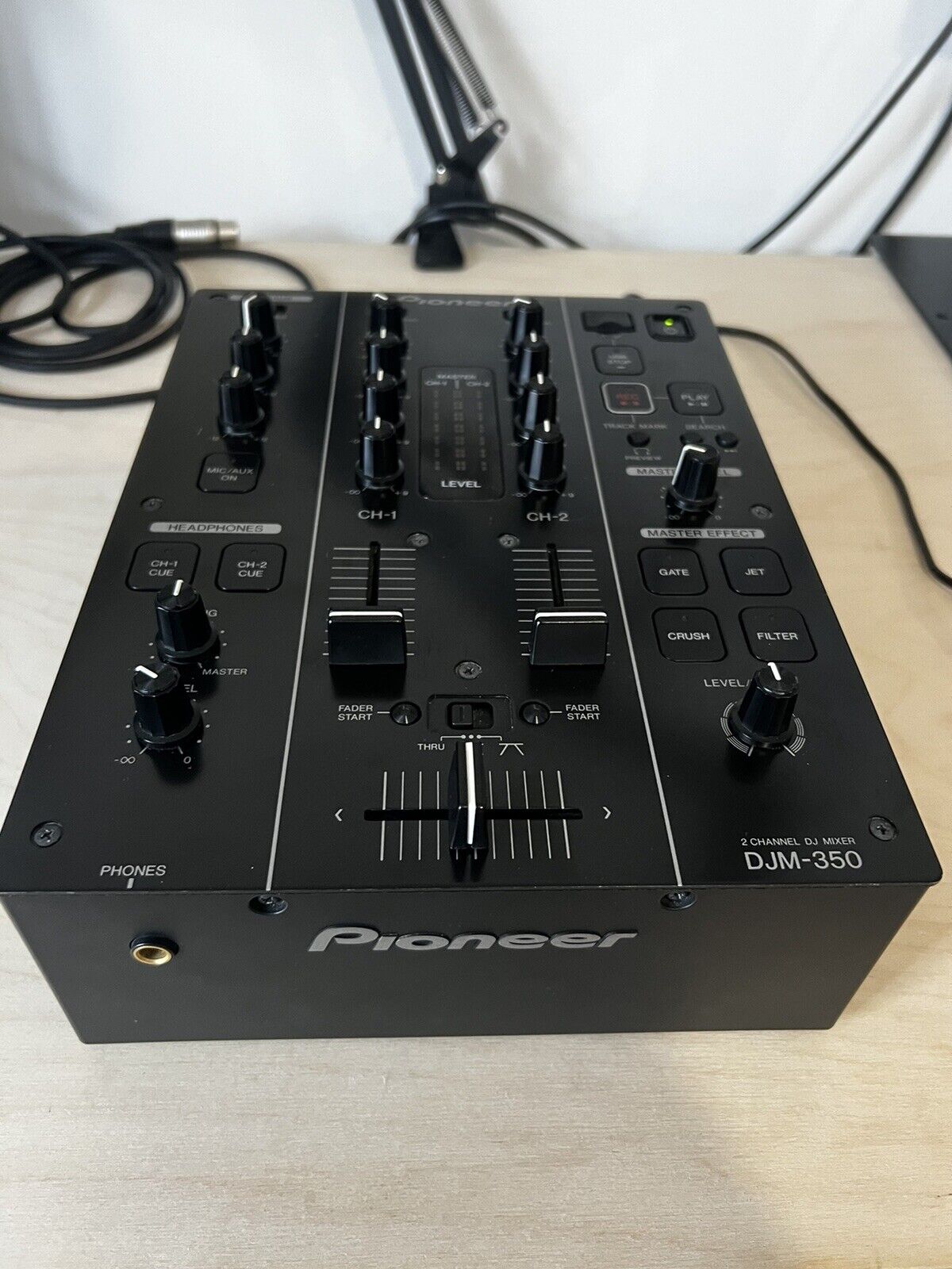 Pioneer DJM 350 2-Channel Mixer for DJs
