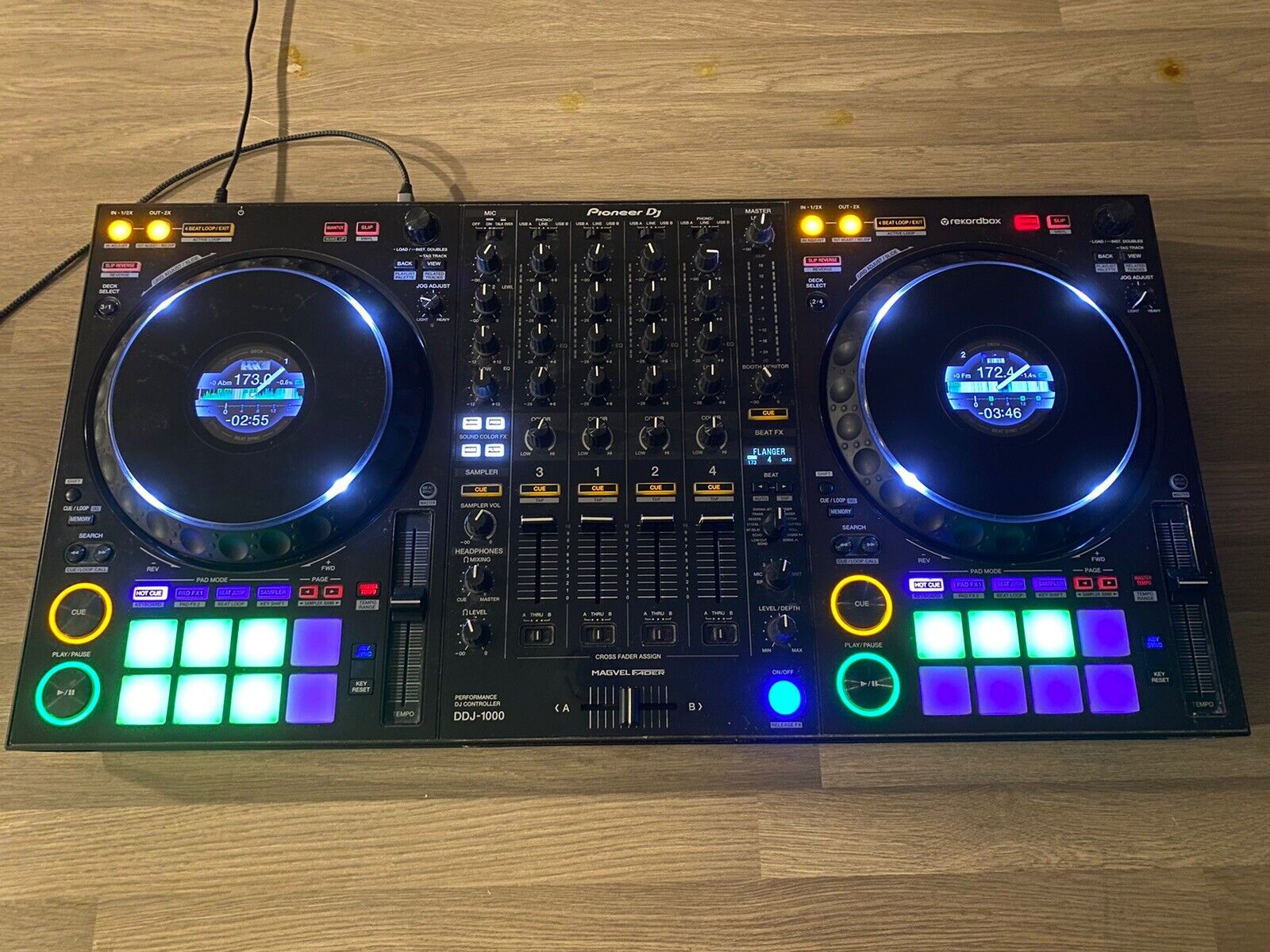 Pioneer Serato DDJ-1000SRT DJ Controller - Mac/Win