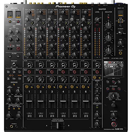 Pioneer DJ DJM-V10 6-Channel Mixer for DJs