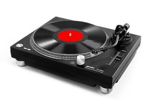 RCA & USB Belt-Drive Turntable w/ Reinforced Housing