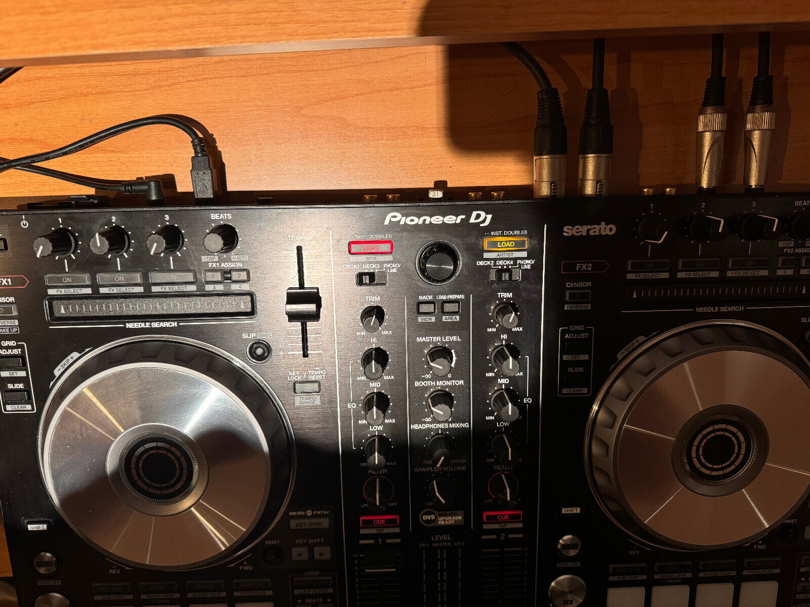 Professional Pioneer DJM-S3 Mixer for DJs