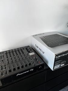 Pioneer DJ DJM-V10 6-Channel Mixer for DJs